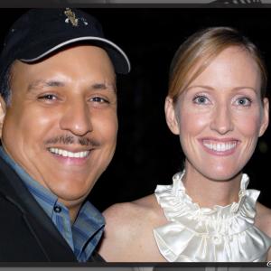 Mario Lara & Janel Moloney @ NBC Universal Emmy Party, Spago-Beverly Hills.