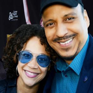 Drama Desk and Obie Award~Winning Actress|Vocalist|Songwriter Michole Briana White and Actor|Playwright|Tenor Mário Lara Attend Performance of ♫We Will Rock You USA♫ at Center Theatre Group|Ahmanson Theatre.