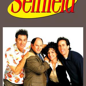 Julia LouisDreyfus Jerry Seinfeld Jason Alexander and Michael Richards in Seinfeld 1989