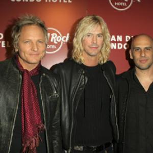 Duff McKagan, Matt Sorum and Dave Kushner