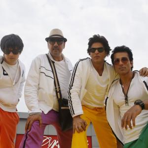 Shah Rukh Khan, Boman Irani, Sonu Sood