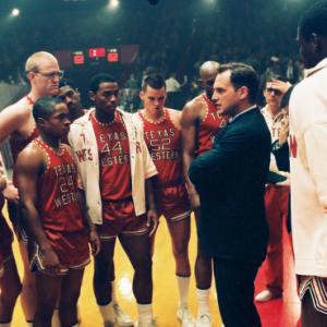 Still of Mitch Eakins, Josh Lucas, Austin Nichols, Kip Weeks, Damaine Radcliff and James Olivard in Glory Road (2006)