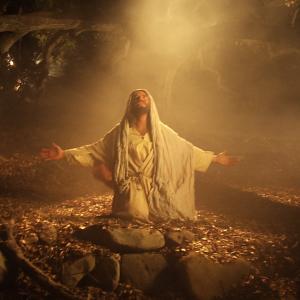 Jonathan Yudis as Yeshuah in 'Christ In Gethsemane'