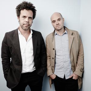 Mikael Marcimain and David Dencik at event of Gentlemen 2014