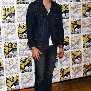 Christian Madsen at event of Divergente 2014