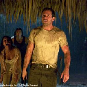 Still of Johnny Messner Salli RichardsonWhitfield and Karl Yune in Anacondas The Hunt for the Blood Orchid 2004