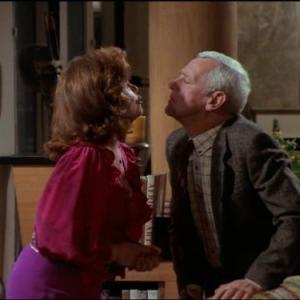 Still of John Mahoney and Marsha Mason in Frasier 1993
