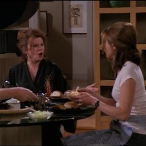 Still of Jane Leeves and Marsha Mason in Frasier 1993