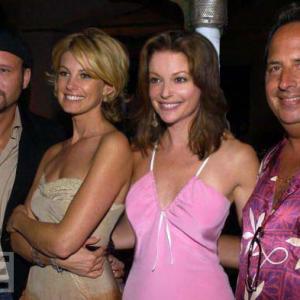 Tim McGraw, Faith Hill, Lisa Masters, and Jon Lovitz at the premiere party for The Stepford Wives