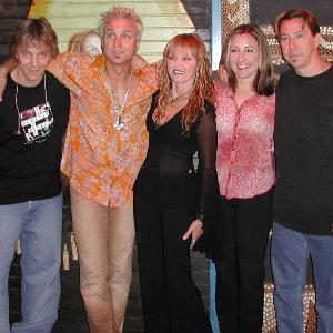 Pat Benatar Band 2002  Billy Ashbaugh Neil Giraldo Pat Benatar Cindy OConnor Mick Mahan