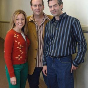 Jay Floyd, Cindy O'Connor and Rob Houk at event of Forgiving the Franklins (2006)