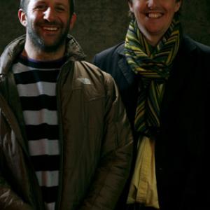 Garth Jennings and Nick Goldsmith at event of Son of Rambow (2007)
