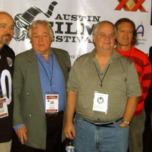 AFF 2009 - Alabama Moon Premiere. Clint Howard, Lee Faulkner, Tim McCanlies, Mark Coffey, Ludek Drizhal