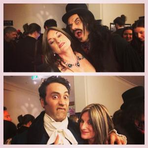 'What We Do in the Shadows' premiere Wellington 2014 with Jemaine Clement & Taika Waititi.