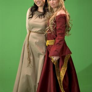 Dating In The Middle Ages, SEason Two: Leslie Wong, Devin Mills