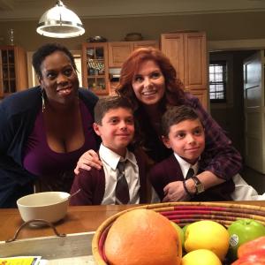Mysteries of Laura Debra Messing Vincent and Charlie
