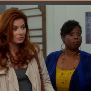 Try us!! Mysteries of Laura with Debra Messing