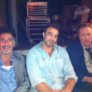 Shooting STAND UP GUYS with Al Pacino and Christopher Walken