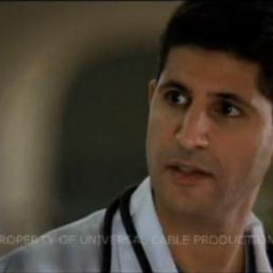 Assaf Cohen as Dr Eli Bamberger in Operating Instructions