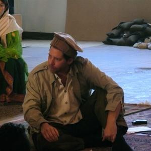 James Barbour and Assaf Cohen in Center Theatre Group workshop of Massoud The Lion of Panjshir