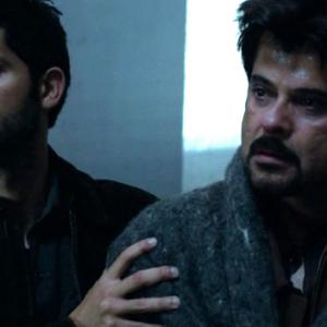 Assaf Cohen and Anil Kapoor on FOX's 24.