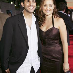 Erika Christensen and Assaf Cohen at event of Flightplan (2005)