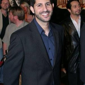 Assaf Cohen at Fast  Furious World Premiere at Universal City CA