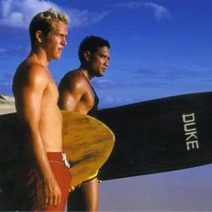 Still of Sean Kaawa and Scot Davis in The Ride 2003