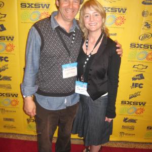SXSW Official Selection 2011 Carolyn Crotty and Chris Doubek in The Good Neighbor
