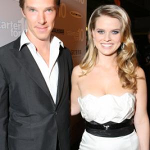 Benedict Cumberbatch and Alice Eve at event of Starter for 10 (2006)