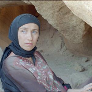 Olga Simonova in Bedouin