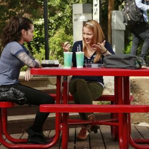Still of Vanessa Marano and Katie Leclerc in Switched at Birth 2011