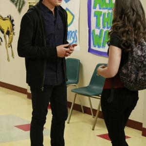 Still of Vanessa Marano and Sean Berdy in Switched at Birth (2011)