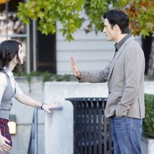 Still of Vanessa Marano and Gilles Marini in Switched at Birth 2011