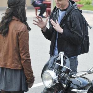 Still of Vanessa Marano and Sean Berdy in Switched at Birth (2011)