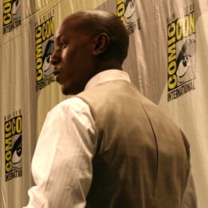 Tyrese Gibson at event of Mirties lenktynes (2008)