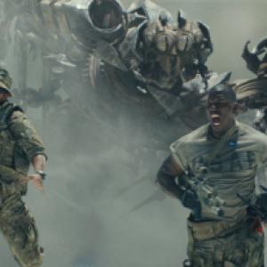 Still of Tyrese Gibson in Transformers 2007
