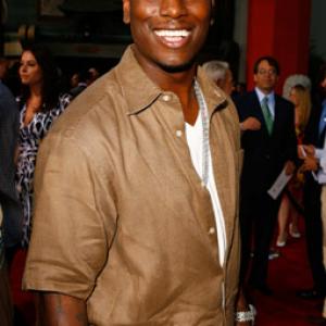 Tyrese Gibson at event of Rush Hour 3 2007