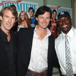 Michael Bay Paul Turcotte and Tyrese Gibson