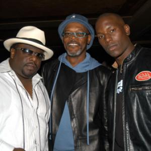 Samuel L Jackson Cedric the Entertainer and Tyrese Gibson