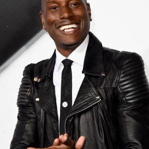 Tyrese Gibson at event of Greiti ir isiute 7 2015