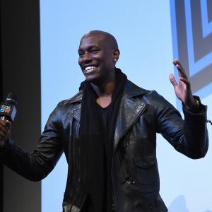 Tyrese Gibson at event of Greiti ir isiute 7 2015