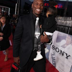 Tyrese Gibson at event of This Is It 2009