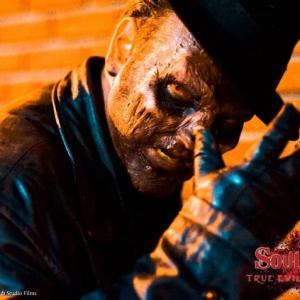 Daniel Ross as Jack The Ripper in Soulmate True Evil Never Dies