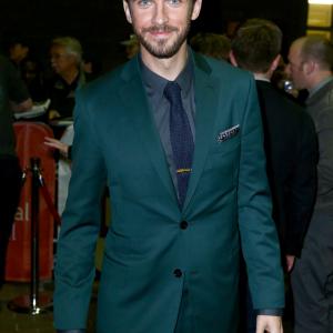Dan Stevens at event of The Guest (2014)