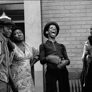 Still of John Amos Ralph Carter Janet DuBois Esther Rolle and Jimmie Walker in Good Times 1974