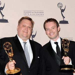 Tim W. Kelly & Jonathan Soule at the 65th Primetime Creative Arts Emmys