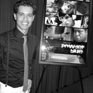 Alejandro Romero at Powder Blue Premiere in Los Angeles