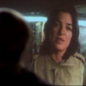 Kimberly Atkinson as Agent Wells, NCIS.