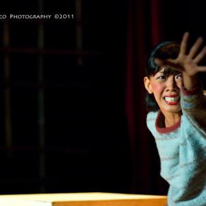 Lily Chu as Lena St Clair The Joy Luck Club Produced by Repertory Philippines Directed by Anton Juan